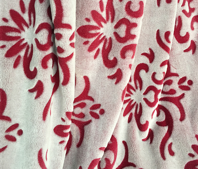 珊瑚、法蘭絨背印、剪花系列